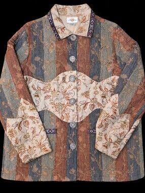 Vintage Sandy Starkman Tapestry Jacket